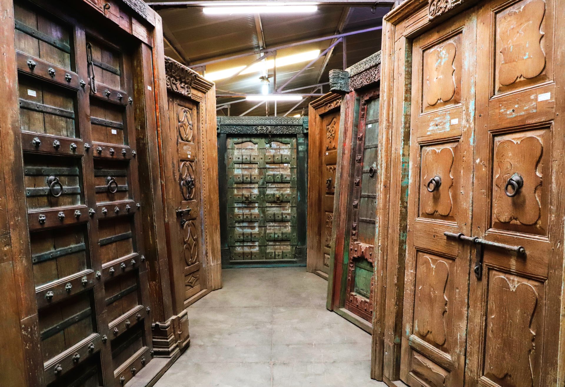 Vintage Doors