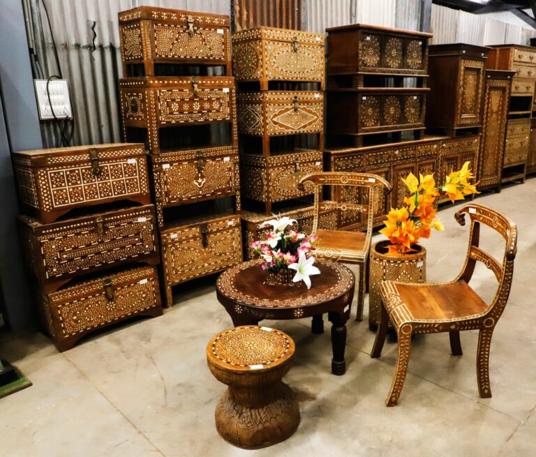 Exploring the Rich Heritage: A History of Handcrafted Indian Furniture